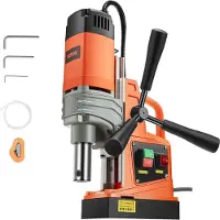 Vevor magneettipora 1300W 2922lbf/13000N kannettava magneettiporakone 810rpm