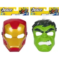 Hasbro Ihme Rauta Hulk 2-pakkaus Miesten Maskeja