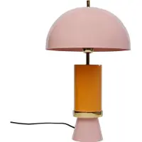 Kare Design-pöytävalaisin Josy, Lila/vaaleanpunainen, Olohuone/ruokailutila, Metalli, Vintage