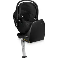 Lionelo Moxie i-Size Turvakaukalo + Telakka, Black Carbon