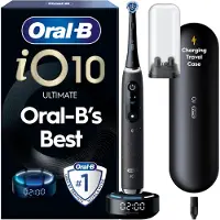 Oral-B iO10 Ultimate -sähköhammasharja, Cosmic Black