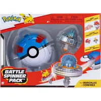 Pokémon Battle Spinner Munchlax med Great Ball