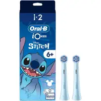 Oral-B iO Gentle Care Stitch vaihtoharjapäät 2 kpl