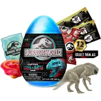 Jurassic World Slime Egg Science Gone Wrong Asst. - Multi/patterned - ONE SIZE