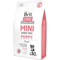 Brit Care Mini Grain-Free Puppy Lamb, Koiran kuivaruoka, 2 kg