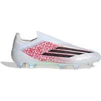 Adidas F50 Elite Laceless FG Lamine Yamal - Mens, valkoinen