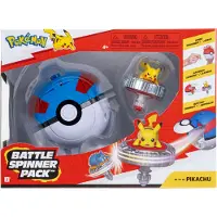 Pokémon Battle Spinner Pikachu ja Great Ball (PKW4936)