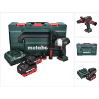 Metabo Ruuvinväännin BS 18 LTX BL Q I 18V, 2 x 5,5Ah akut & laturi ASC 145