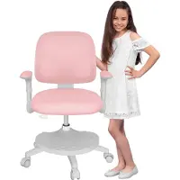 Adler Mark Adler Junior 5.0 Pink säädettävä lastenistuin