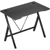 Huzaro Desk Hero 1.4 Black 100 cmx50 cm