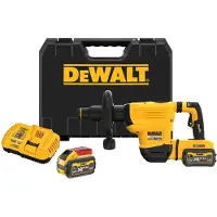 DeWalt Poravasara DCH832X2-QW; 10,5 J; SDS-max; 54 V; 2x9,0 Ah akku