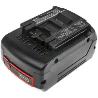 123accu Akku Sähkötyökalut varten Bosch GWS 18 V-LI, GSR 18-2-LI, GSR 18 VE-2-LI ja muut.