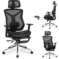 Adler Kääntyvä tuoli Expert 5.7 Musta