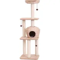 Nobby Scratching Post NANUK, 50 x 40 x 156 cm
