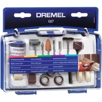 Dremel Tarvikesarja 687 – 52 osaa, monitoimi