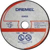 Dremel Katkaisulaikka DSM510 Metalli DSM20