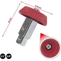 Ks Tools Käännettävä neliskulmakappale, momenttiavain 516.1428