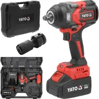 YATO Iskumutterinväännin YT-828071; 18 V; 1x4,0 Ah akku