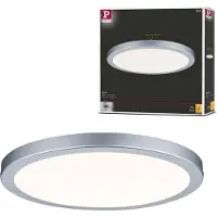 Paulmann Led paneeli Atria, himmennettävä, Alumiini/harmaa/sinkki, Olohuone/ruokailutila, Synteettinen materiaali, Moderni