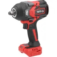 YATO Iskumutterinväännin YT-828072; 18 V (ilman akkua ja laturia)