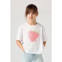 Levi's Strawberry Flared Top - White - 152