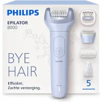 Philips BRE709/00 epilaattori, johdoton, Series 8000, märkä- ja kuivakäyttöön