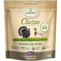 Lukullus 5x1kg Classic Senior kalkkuna & ankka koiran kuivaruoka