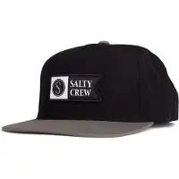 Salty Crew Alpha Tech 5 Panel Trucker Lippis