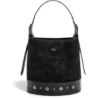 Pepe Jeans for woman. PL0300015 Kiara Soho bag black (OSFA), Casual, Leather