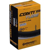 Continental 16' 50/62-305 pikaventtiili 26 mm sisärengas