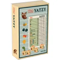 Barbo Toys Little Woodies - Yatzy - Multi/patterned - ONE SIZE