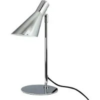 Dyberg Larsen Pöytävalaisin DL12, Kromi/hopea, Olohuone/ruokailutila, Metalli, Design