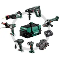 Metabo Työkalusarja 685211000; 18 V; 4x4,0 Ah akku