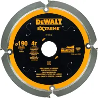 DeWalt PYÖRÖSAHA. 165x20mmx4z DT1472-QZ