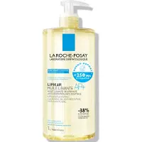 La Roche Posay Lipikar Huile AP+ pehmentävä, lipidejä täydentävä ja ärsytystä lievittävä pesuöljy 1000 ml