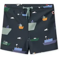 Liewood Otto Printed Swim Pants - Navy - 92