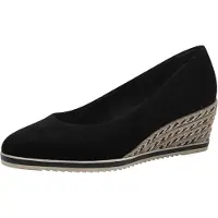 Tamaris Women Court Sho - Black - 42