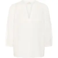 Kaffe Kapenelope Blouse - White - 38