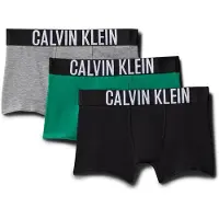 Calvin Klein 3Pk Trunk - Multi/patterned - 128-140