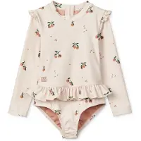 Liewood Sille UV-Puku, Peach/Sea Shell, 110