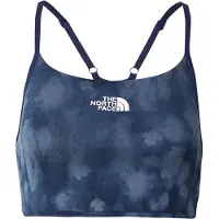 The North Face W Flex Bra - Print - Navy - XS