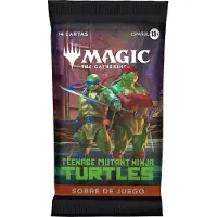 Magic the gathering Magic: The Gathering Tmnt Spanish Keräilykortit