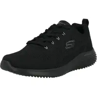 SKECHERS Matalavartiset tennarit 'Bounder' musta