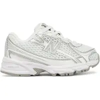 New Balance Kenkä - 740 - Valkoinen/Hopea Metallinen Wm - - 21 - Kengät