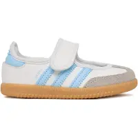 Adidas Tennarit 'Samba' taivaansininen / mudanvärinen / valkoinen
