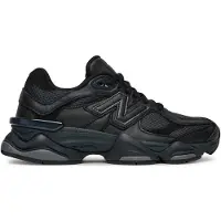 New Balance unisex. U9060V1 9060 black sneakers (40), Fabric, Flat, Laces, Casual