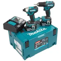 Makita Dlx2414aj: johdoton ja iskunkestävä ohjain