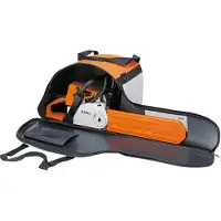 Stihl moottorisahan kuljetuskassi