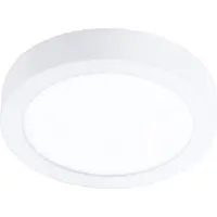 Eglo FUEVA-Z kattovalaisin Ø210 mm, valkoinen