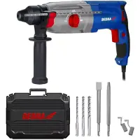 Dedra DED7852 1050 Watt Hammer Drill Machine